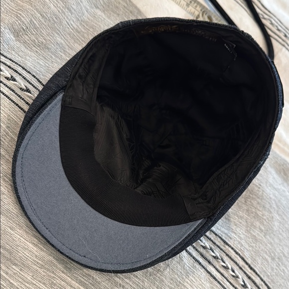 Goorin Bros Navy Blue Artistic 1333 Minna Cap, Size Small - Picture 11 of 11